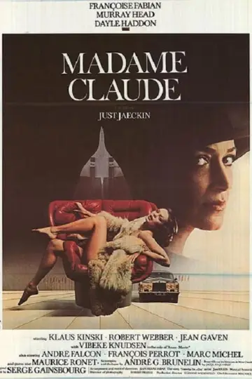 Plakat do filmu "Madame Claude" #1135890