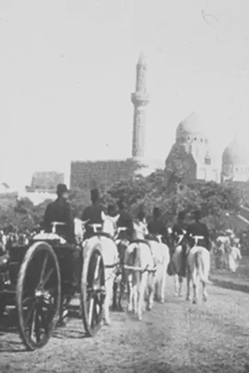 Le Caire, défilé de l’artillerie