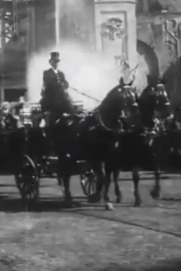 Rome, cortège au mariage du prince de Naples