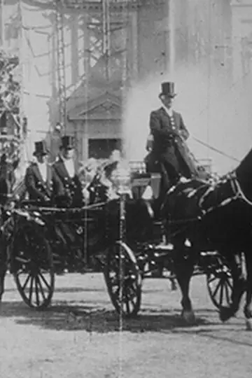 Plakat do filmu "Cortège au mariage du prince de Naples" #1906837