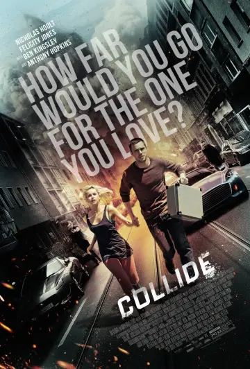 Plakat do filmu "Zderzenie" #901976