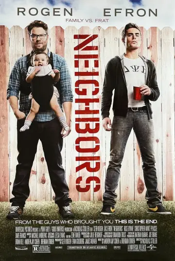 Plakat do filmu "Sąsiedzi" #813179