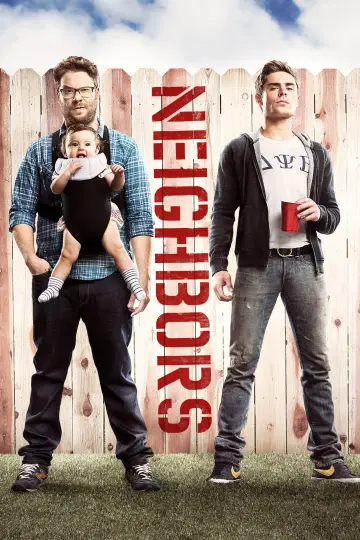 Plakat do filmu "Sąsiedzi" #99318