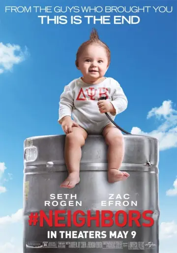 Plakat do filmu "Sąsiedzi" #99320