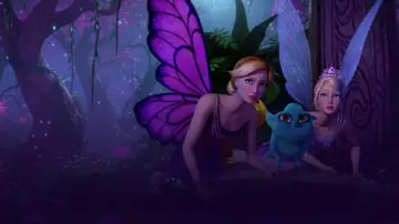 Zasłona do filmu "Barbie Mariposa i baśniowa księżniczka" #1004919