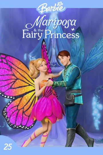 Plakat do filmu "Barbie Mariposa i baśniowa księżniczka" #1168345