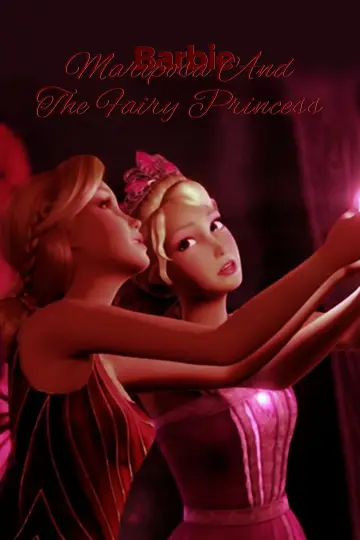 Barbie Mariposa i baśniowa księżniczka