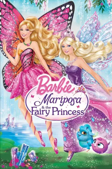 Plakat do filmu "Barbie Mariposa i baśniowa księżniczka" #129452