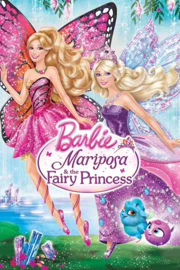 Plakat do filmu "Barbie Mariposa i baśniowa księżniczka" #129454