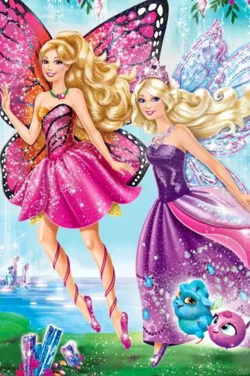 Plakat do filmu "Barbie Mariposa i baśniowa księżniczka" #1584162