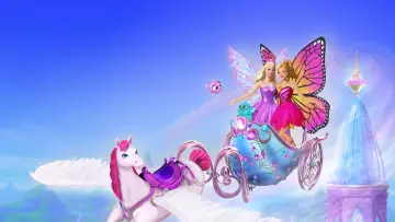 Zasłona do filmu "Barbie Mariposa i baśniowa księżniczka" #1746519