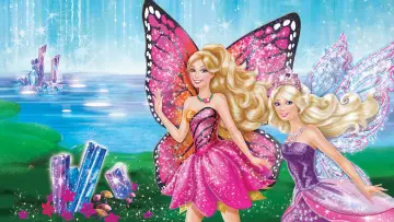 Zasłona do filmu "Barbie Mariposa i baśniowa księżniczka" #327316