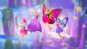 Zasłona do filmu "Barbie Mariposa i baśniowa księżniczka" #327317