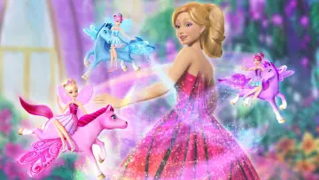 Zasłona do filmu "Barbie Mariposa i baśniowa księżniczka" #327318