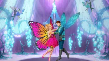 Zasłona do filmu "Barbie Mariposa i baśniowa księżniczka" #327319