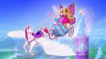 Zasłona do filmu "Barbie Mariposa i baśniowa księżniczka" #327320