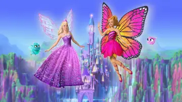 Zasłona do filmu "Barbie Mariposa i baśniowa księżniczka" #327321