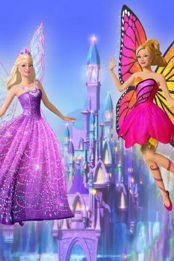 Plakat do filmu "Barbie Mariposa i baśniowa księżniczka" #447399
