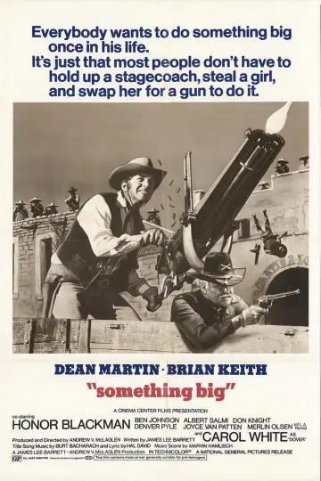 Plakat do filmu "Coś Wielkiego" #1777053