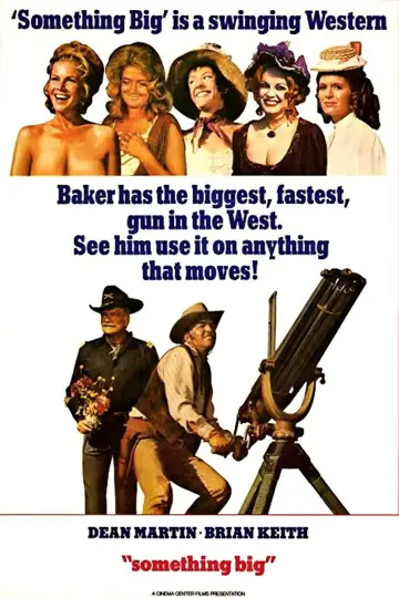 Plakat do filmu "Coś Wielkiego" #1777056