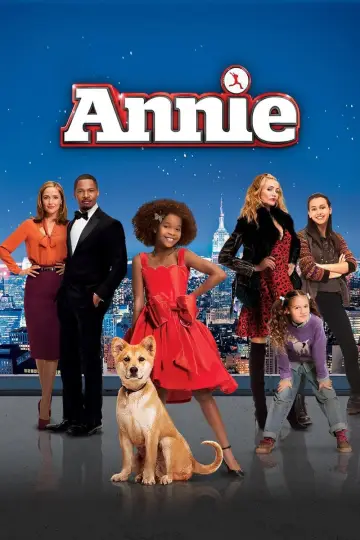 Plakat do filmu "Annie" #295423