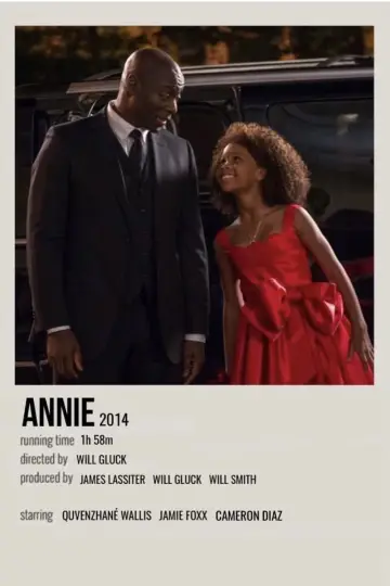 Plakat do filmu "Annie" #295425