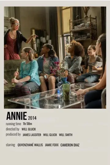 Plakat do filmu "Annie" #295429