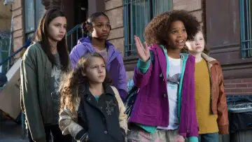 Zasłona do filmu "Annie" #444646
