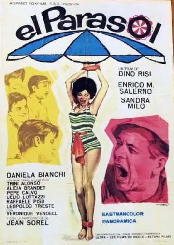 Plakat do filmu "Parasol" #497764