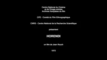 Zasłona do filmu "Horendi" #1803241