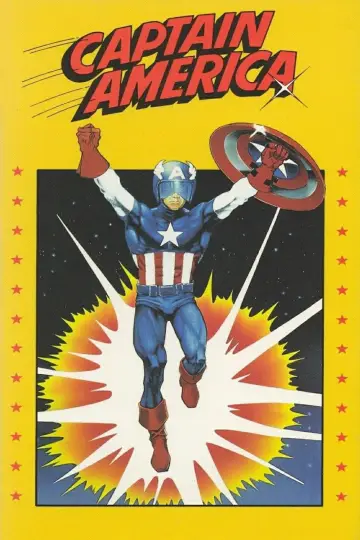 Plakat do filmu "Kapitan Ameryka" #1020258
