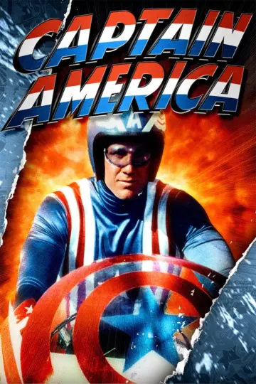 Plakat do filmu "Kapitan Ameryka" #1020261