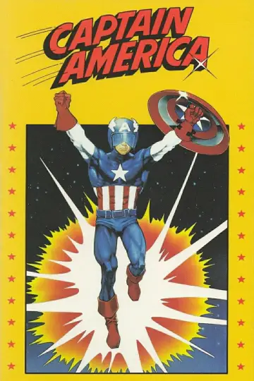 Plakat do filmu "Kapitan Ameryka" #1020262