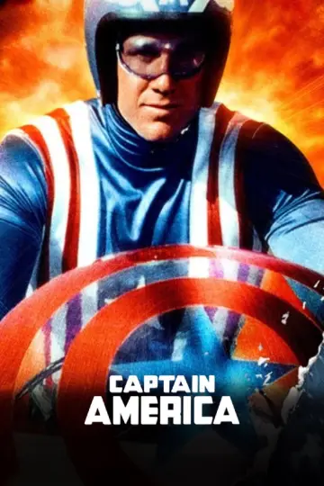 Plakat do filmu "Kapitan Ameryka" #1020263