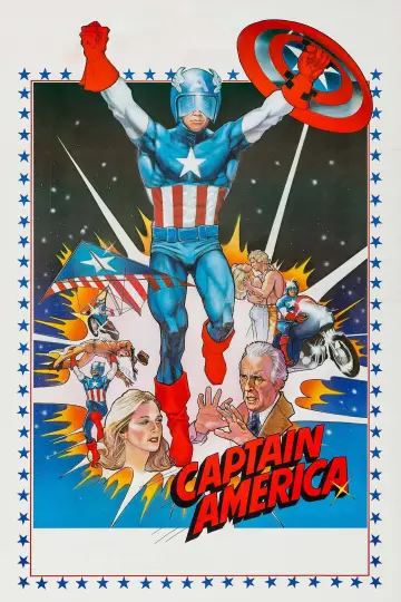 Plakat do filmu "Kapitan Ameryka" #1020265