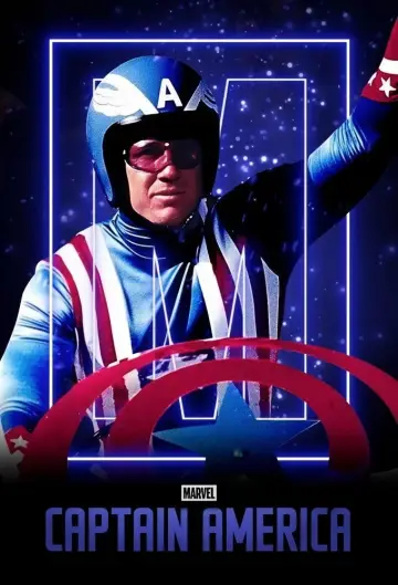 Plakat do filmu "Kapitan Ameryka" #1186153