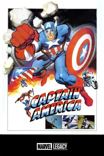 Plakat do filmu "Kapitan Ameryka" #1209982