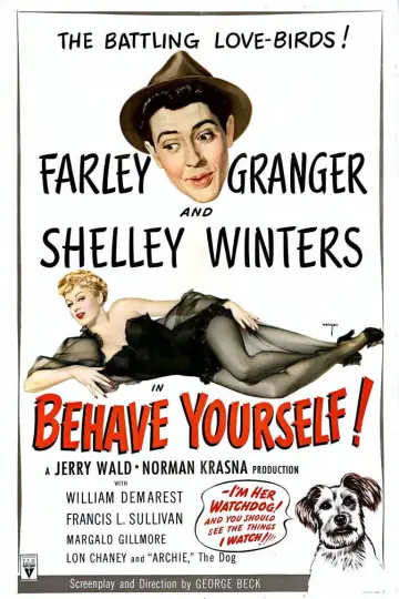 Plakat do filmu "Behave Yourself!" #1126905