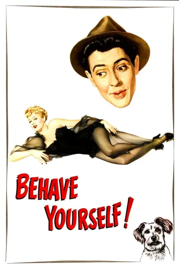 Plakat do filmu "Behave Yourself!" #1126906