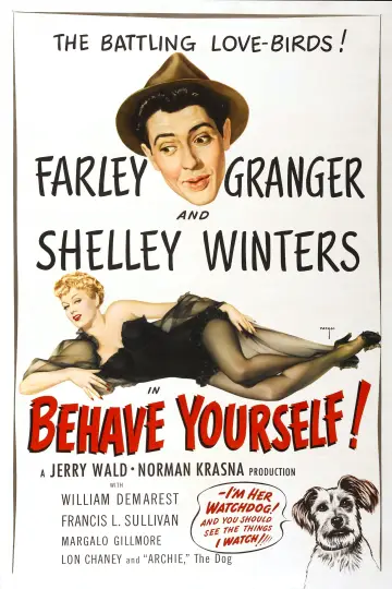 Plakat do filmu "Behave Yourself!" #1126907