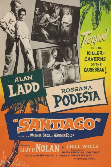 Plakat do filmu "Santiago" #713573