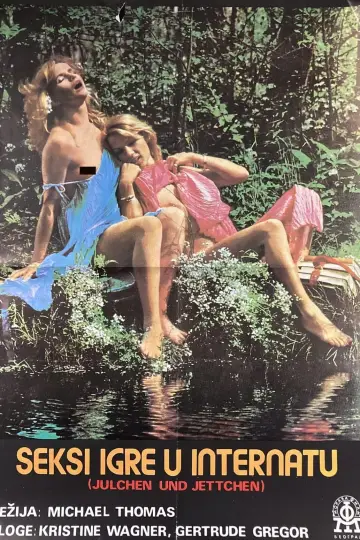 Plakat do filmu "Julchen und Jettchen, die verliebten Apothekerstöchter" #505276