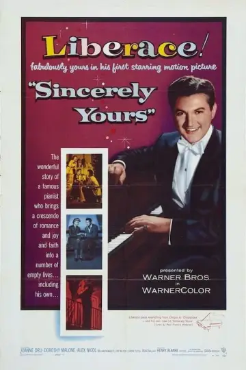 Plakat do filmu "Sincerely Yours" #1623119