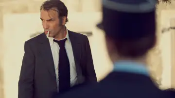Zasłona do filmu "Marsylski łącznik" #238359