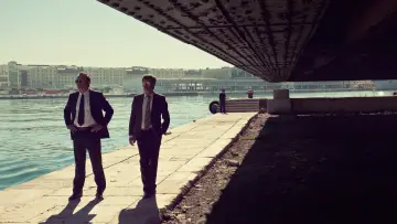 Zasłona do filmu "Marsylski łącznik" #238364