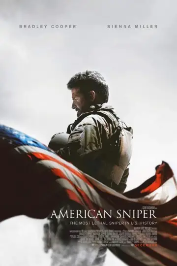 Plakat do filmu "Snajper" #215903