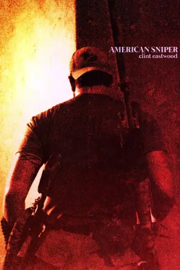 Plakat do filmu "Snajper" #29264