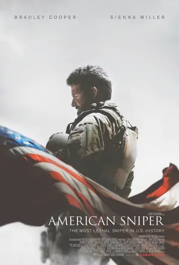 Plakat do filmu "Snajper" #29272