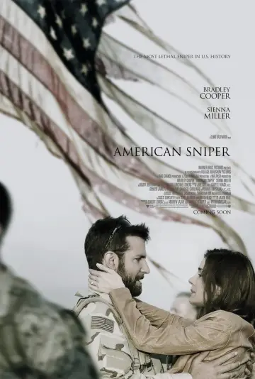Plakat do filmu "Snajper" #29273