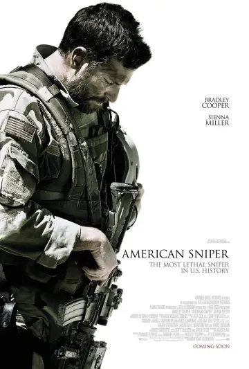 Plakat do filmu "Snajper" #29274